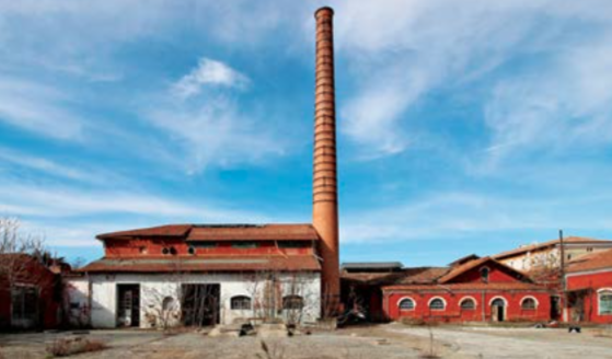 La Staveco a Bologna - Spazio esterno